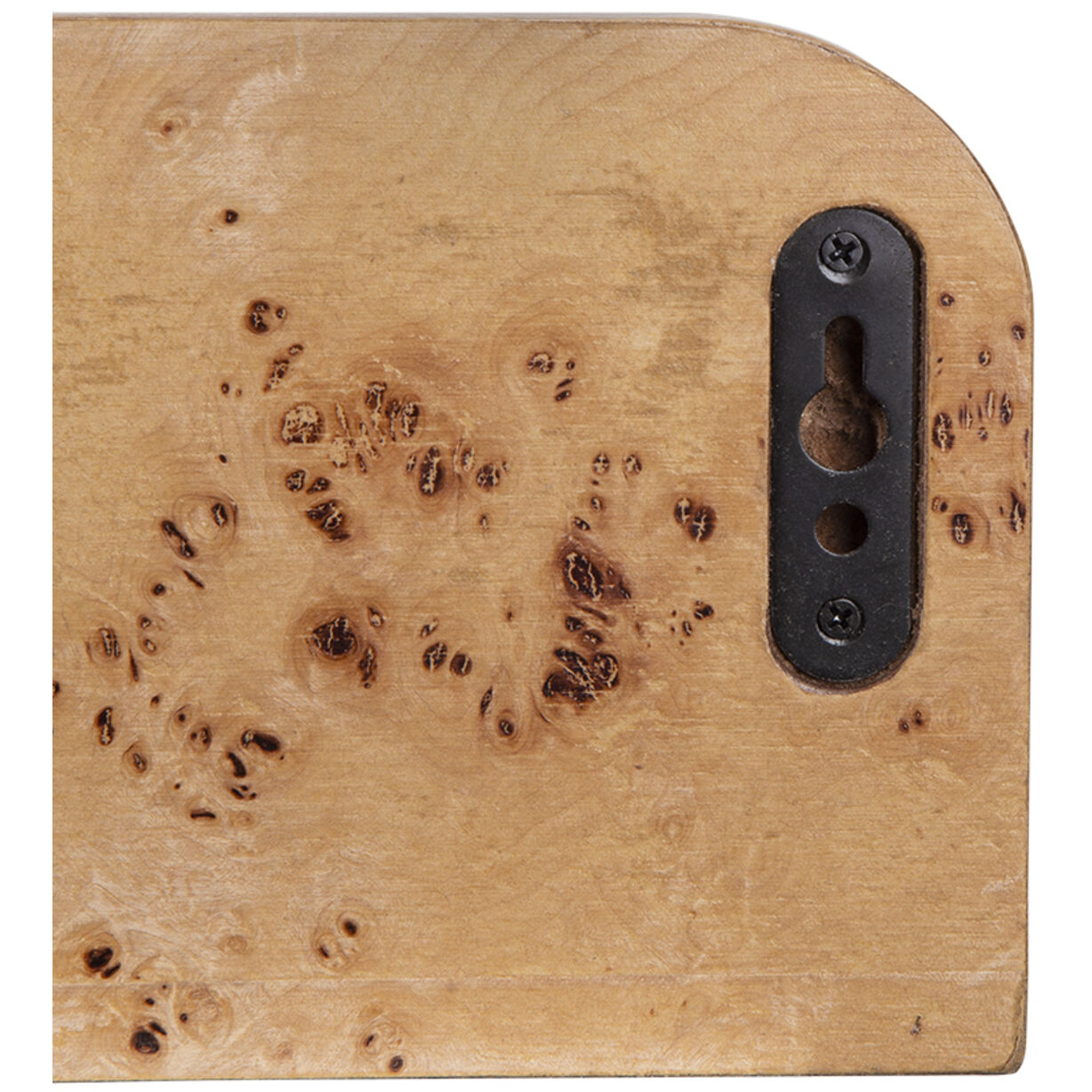 Anita 18.9 inch Brown Wall Shelf