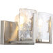 Aenon 2 Light 14.25 inch Pewter Vanity Light Wall Light