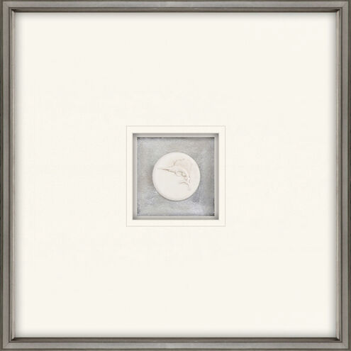 Animals Collection White Framed Art