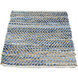 Shuttle Weave Durrie with Hamming 48 X 32 inch Multi Rug, Rectangle