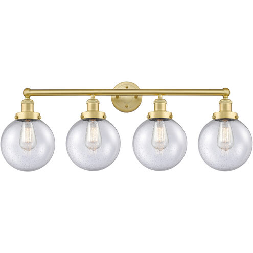 Beacon 4 Light 33.50 inch Bathroom Vanity Light