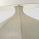 AERIN Rana 24.75 inch 15.00 watt Stone White Wide Table Lamp Portable Light, Medium