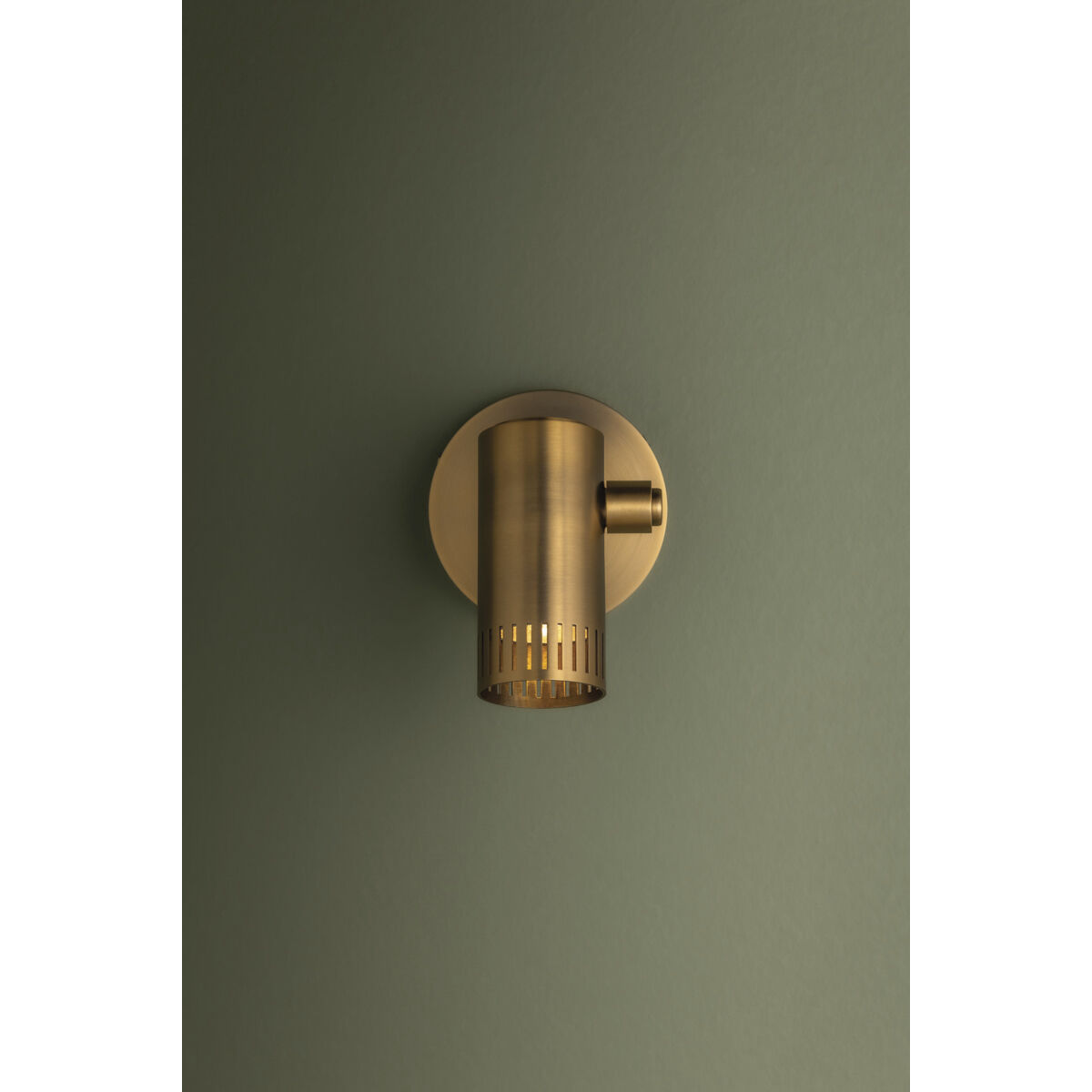 Arrow 1 Light 4.75 inch Patina Brass Wall Sconce Wall Light