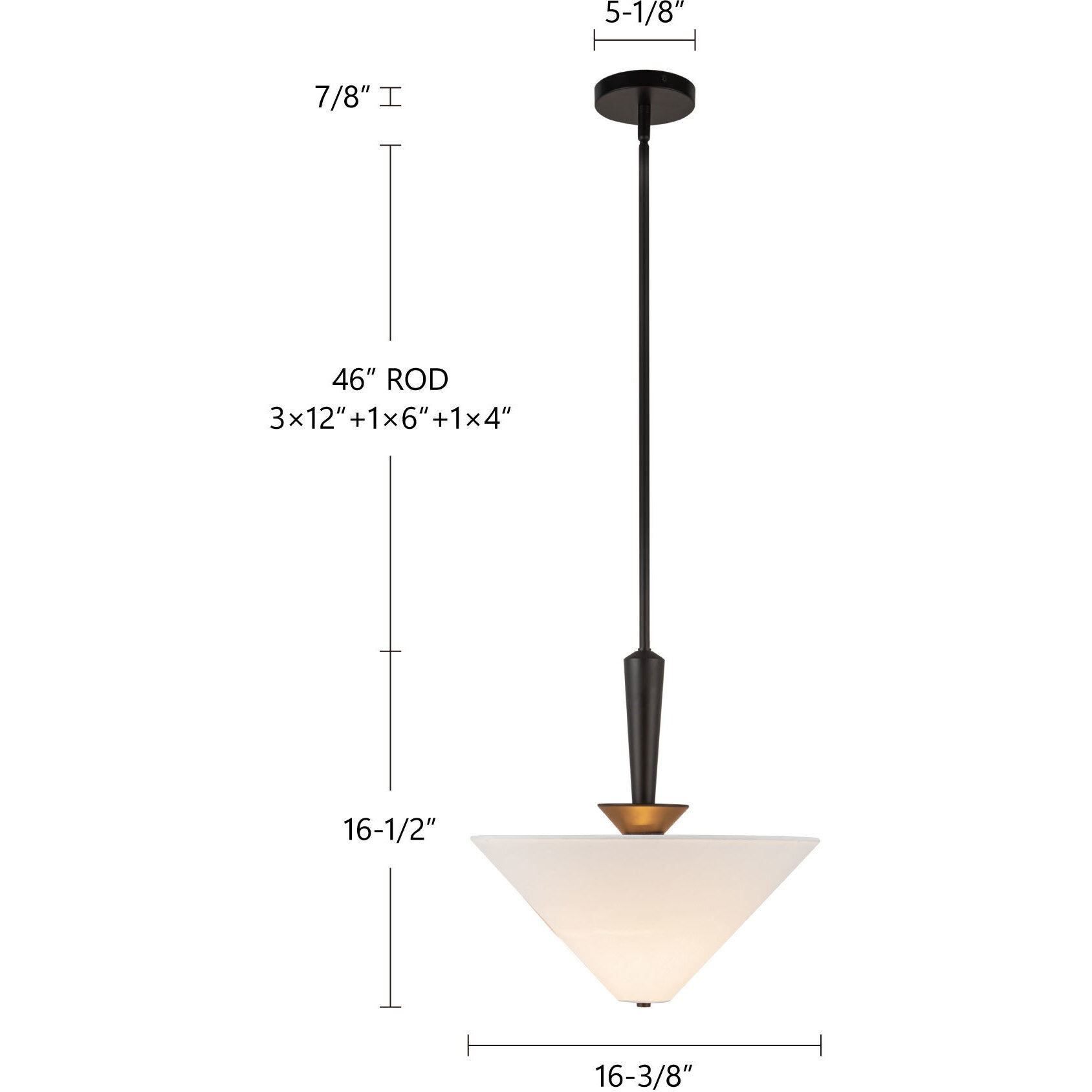 Alora Mood Bridgette Pendant Ceiling Light in Brushed Gold and Folded White, Linen Shade