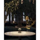 Galavant 12 inch 2.8 watt Brushed Nickel Cordless Table Lamp Portable Light