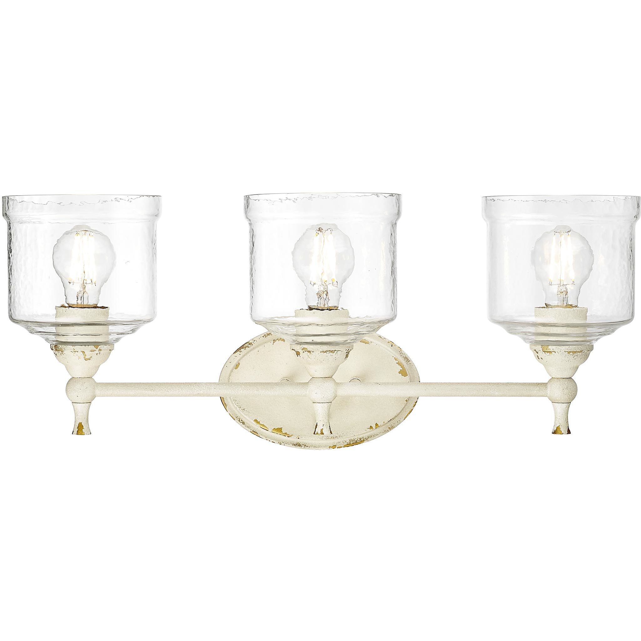 Keating Vanity Wall Light in Antique Ivory