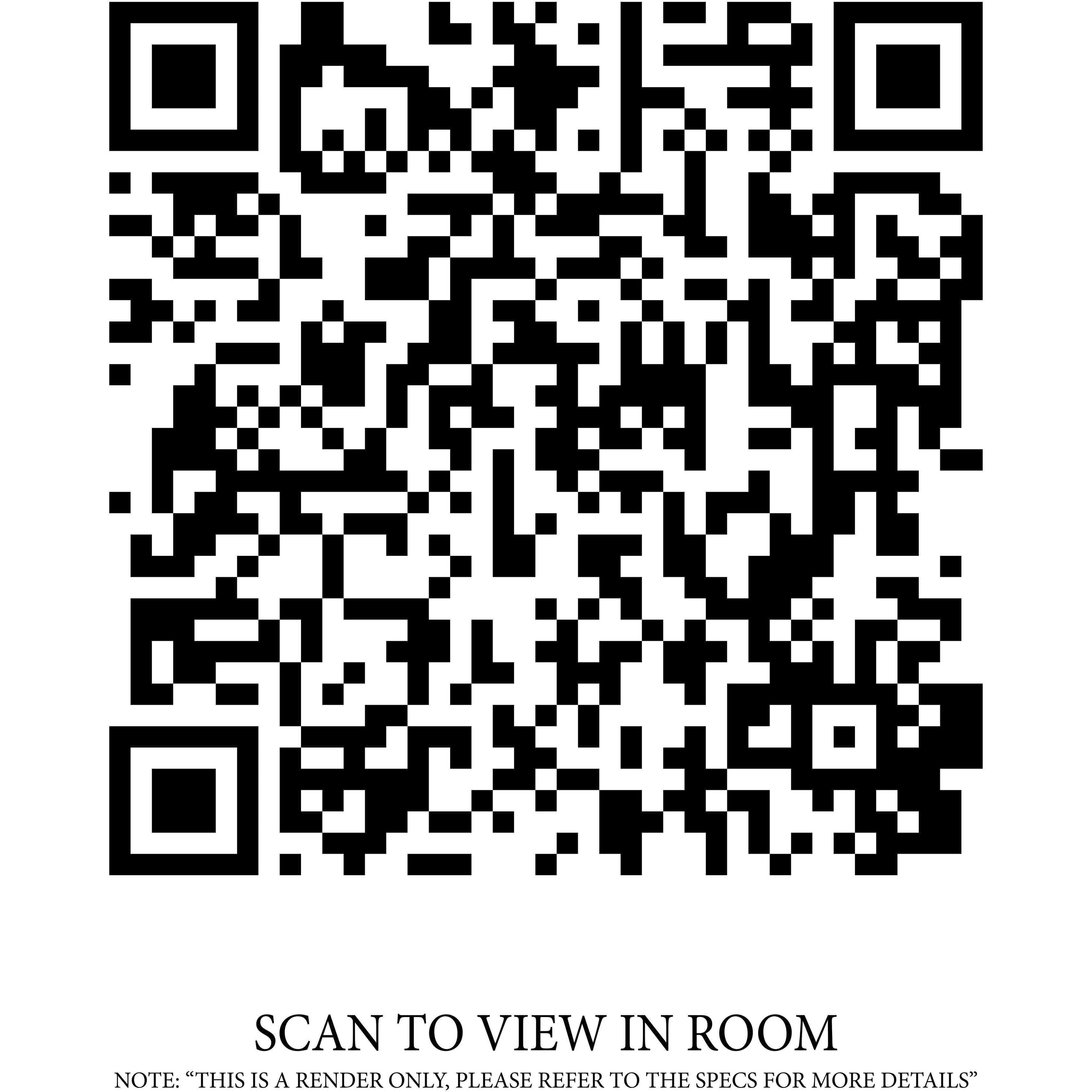 Juliette LED 32 inch Black Up Chandelier Ceiling Light