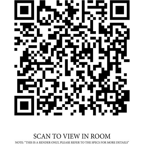 Juliette LED 32 inch Black Up Chandelier Ceiling Light