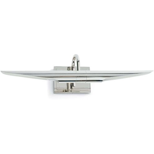 Redford 50 watt 22 inch Polished Nickel Picture Light Wall Light, Small