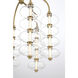 Bollavino LED 24 inch Legacy Brass Pendant Ceiling Light