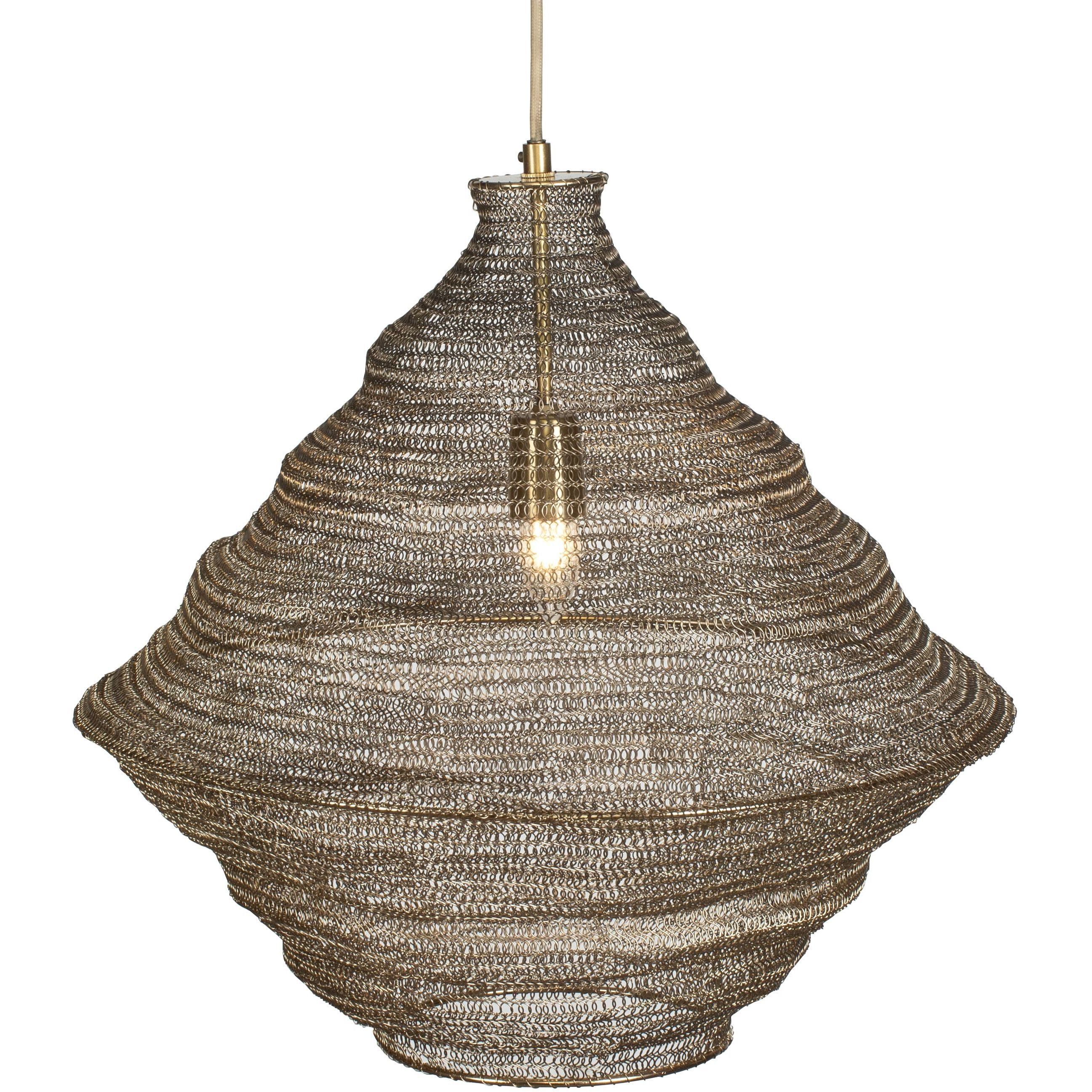 Sigh 1 Light 20 inch Antique Brass Pendant Ceiling Light