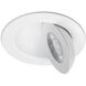 Lotos LED White Adjustable Recessed Kit