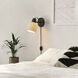Petaluma LED 11 inch Matte Black Wall Sconce Wall Light