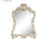 Regence 45 X 30 inch Belgian Cream with Clear Wall Mirror