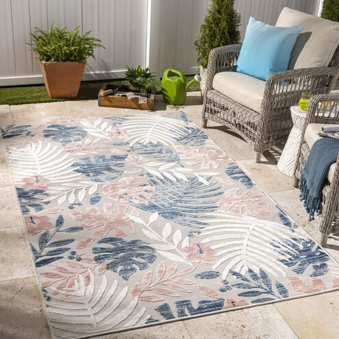 Cabo 45 X 26 inch Off-White Outdoor Rug, Rectangle