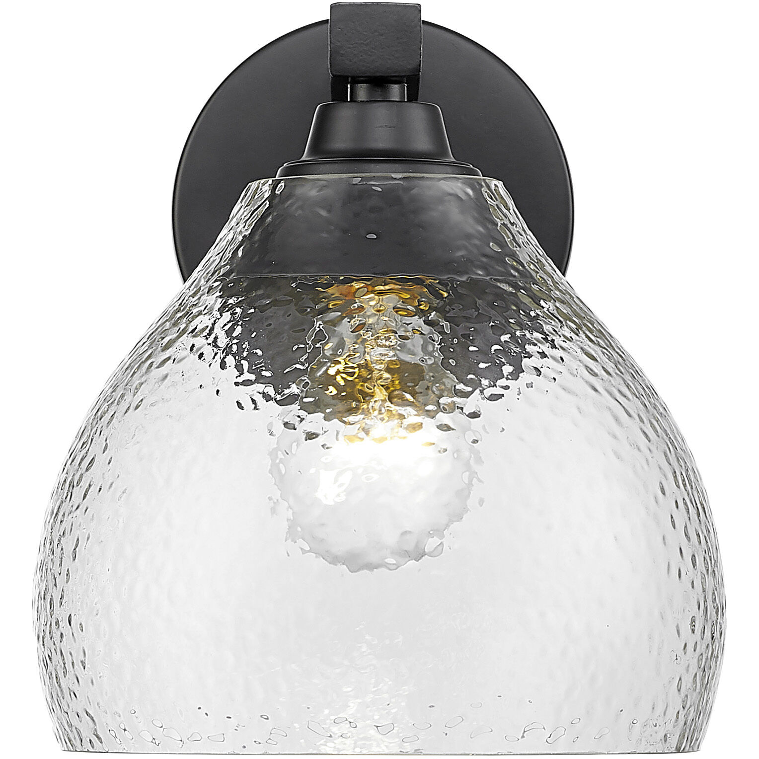 Ariella 1 Light 7.38 inch Matte Black Wall Sconce Wall Light