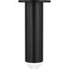 Kelly Wearstler Ebell LED 4.5 inch Dark Bronze Flush Mount Ceiling Light, Integrated LED