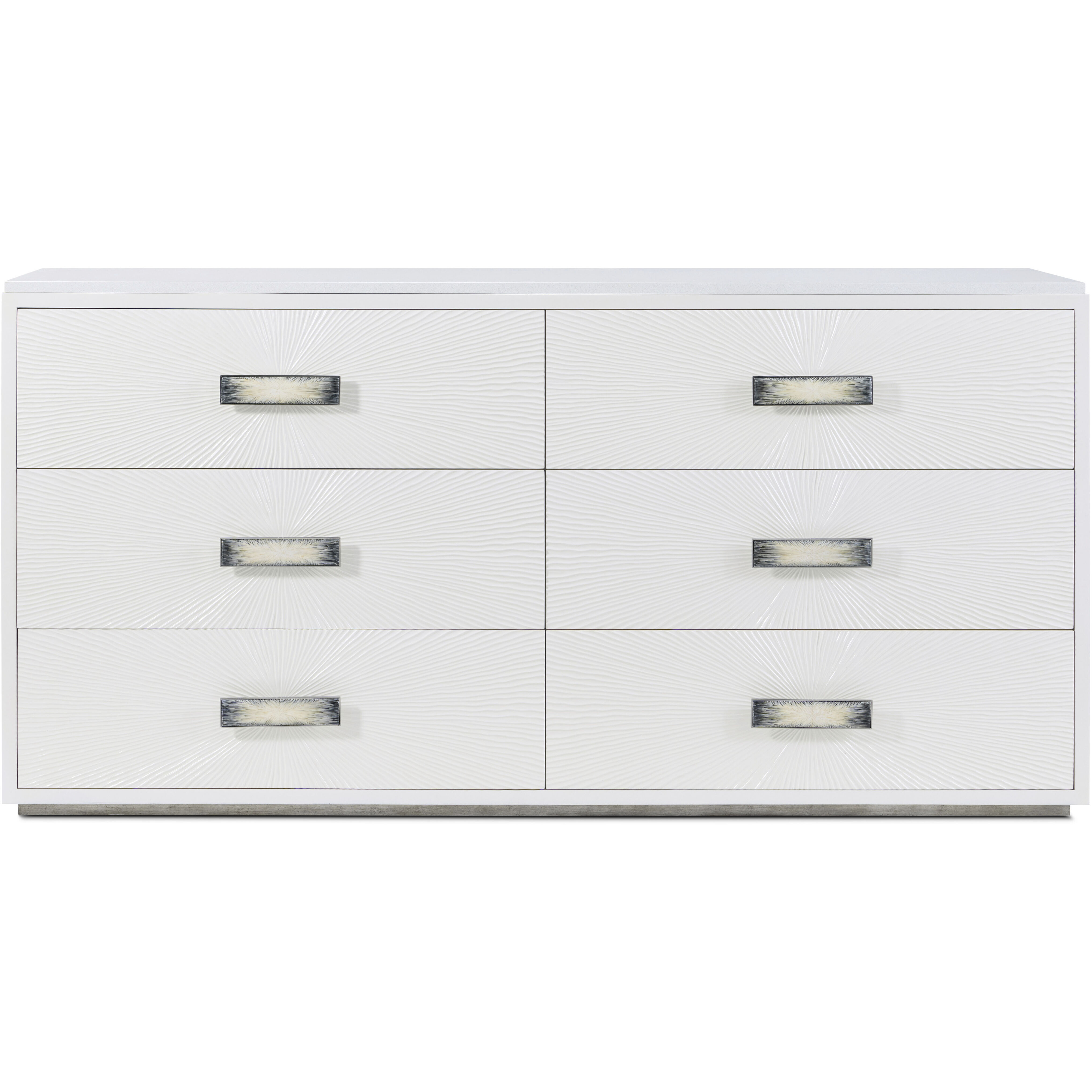 Panos Dresser, Wooden, 6-Drawer