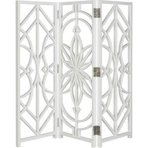 Tree of Life 72.25 inch White/Cream Screen
