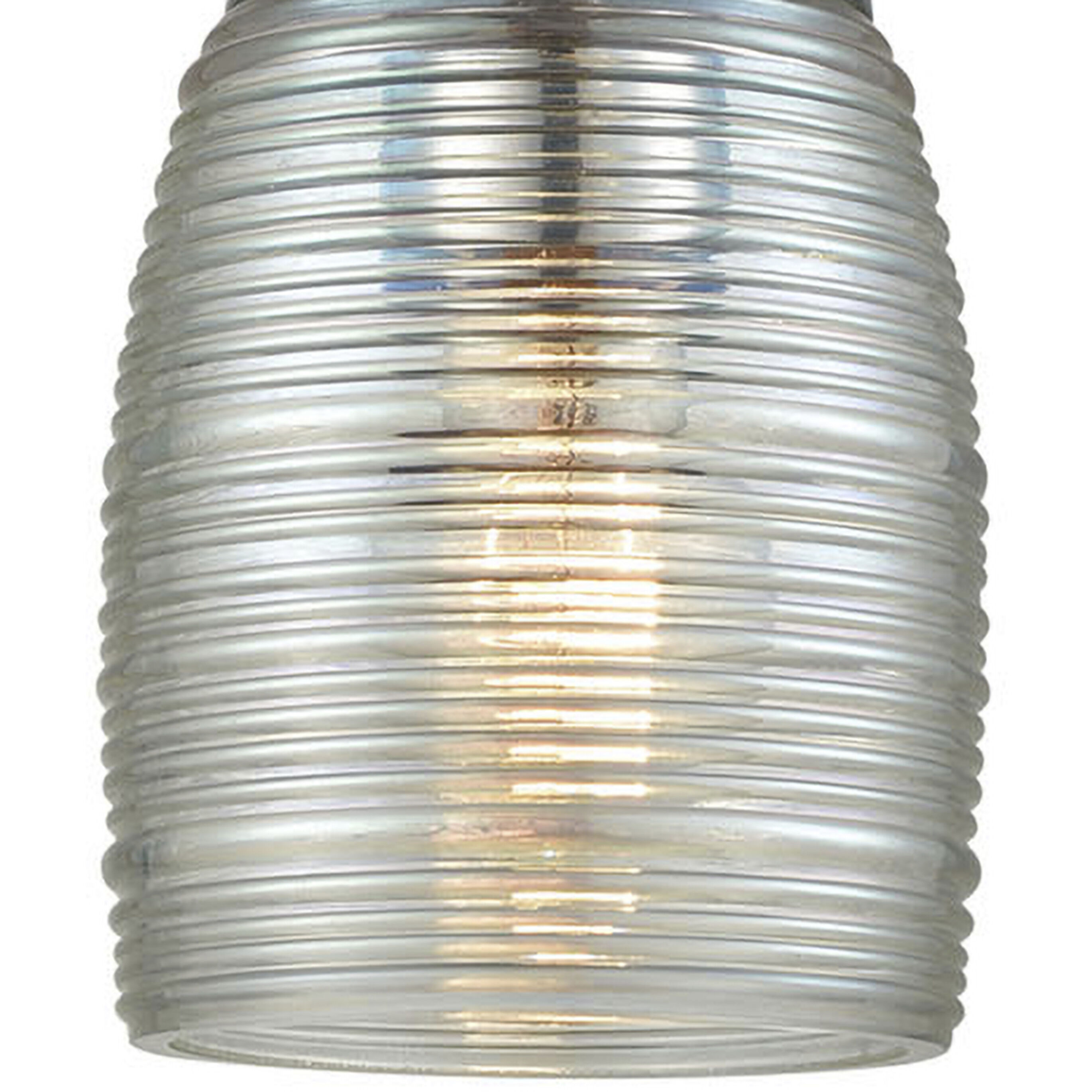 Muncie 1 Light 5 inch Polished Chrome Mini Pendant Ceiling Light