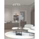 Taylor 4 Light 120 Matte White Track Light Ceiling Light, Fixed Arm
