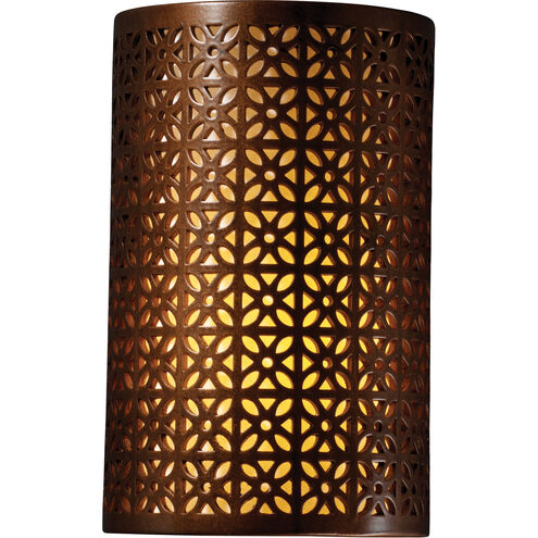 Ambiance 1 Light 6.25 inch Antique Copper Wall Sconce Wall Light