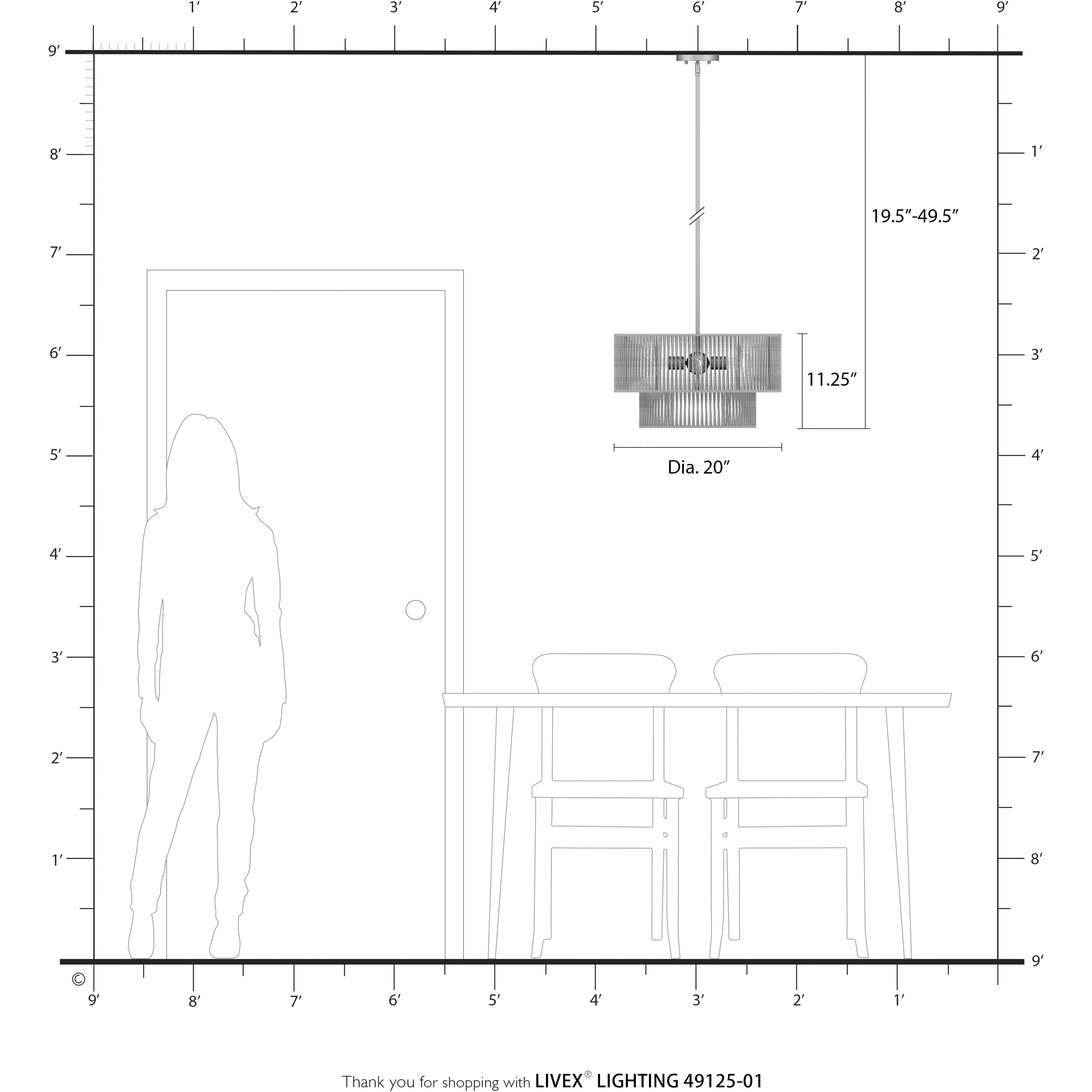 Acordia 4 Light 20 inch Antique Brass Pendant Chandelier Ceiling Light