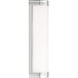 AH by Alexa Hampton Ifran 2 Light 5 inch Polished Nickel Vanity Light Wall Light