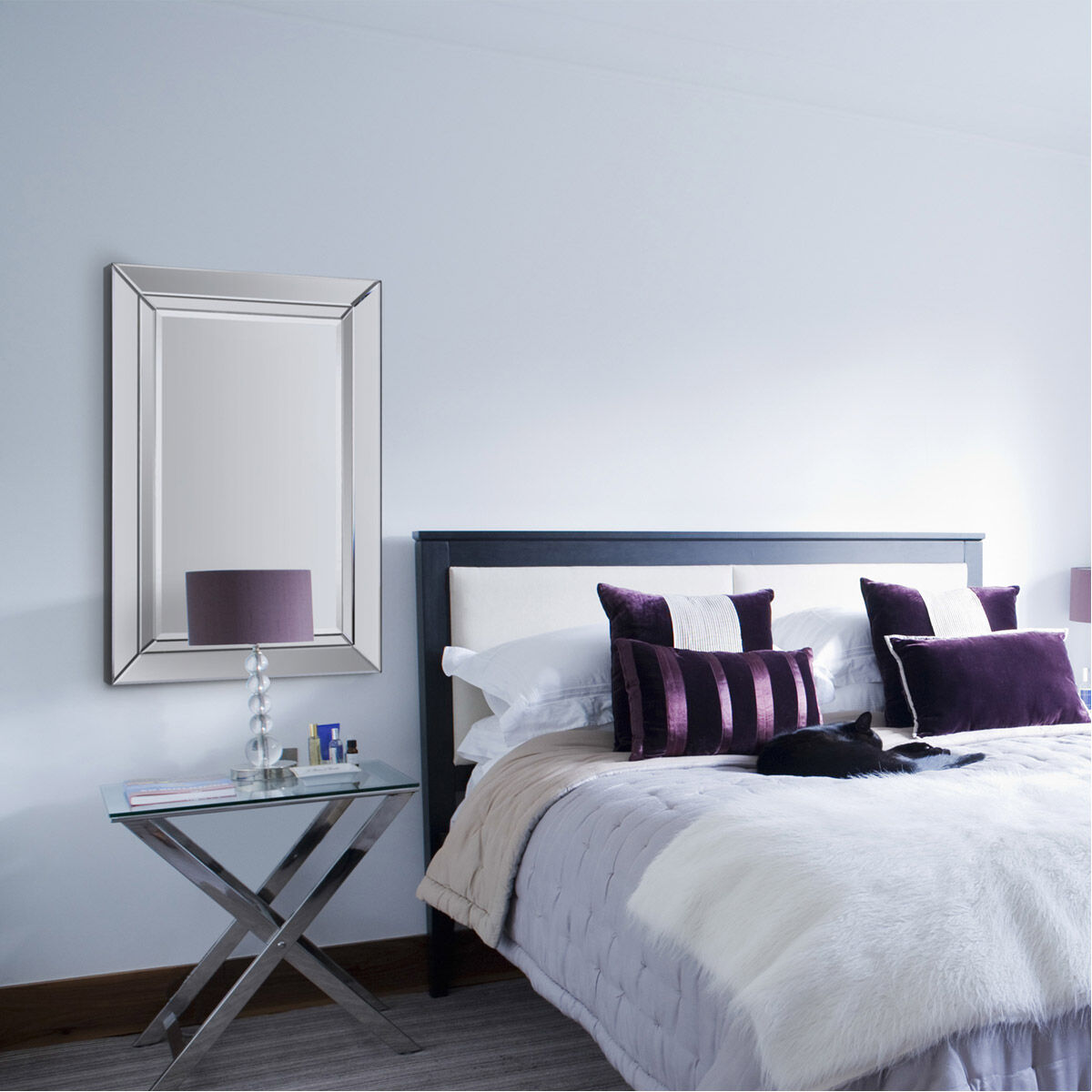 Aura 35 X 24 inch Wall Mirror