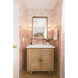 Tabitha 1 Light 5 inch Aged Brass Bath And Vanity Wall Light
