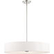 Venlo 5 Light 26 inch Brushed Nickel Pendant Ceiling Light