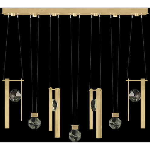 Aria 14 Light 60 inch Gold Pendant Ceiling Light