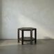 Yehuda 34 X 34 inch Sombre Side Table, Large