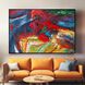 Celebration of Life 73.75 X 49.75 inch Hand Painted Canvas