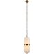 Volterra LED 8.5 inch Winter Brass LED Pendant Ceiling Light
