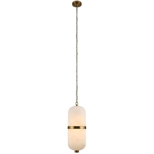 Volterra LED 8.5 inch Winter Brass LED Pendant Ceiling Light