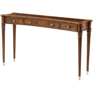 The English Cabinetmaker 60 X 16 inch Console Table