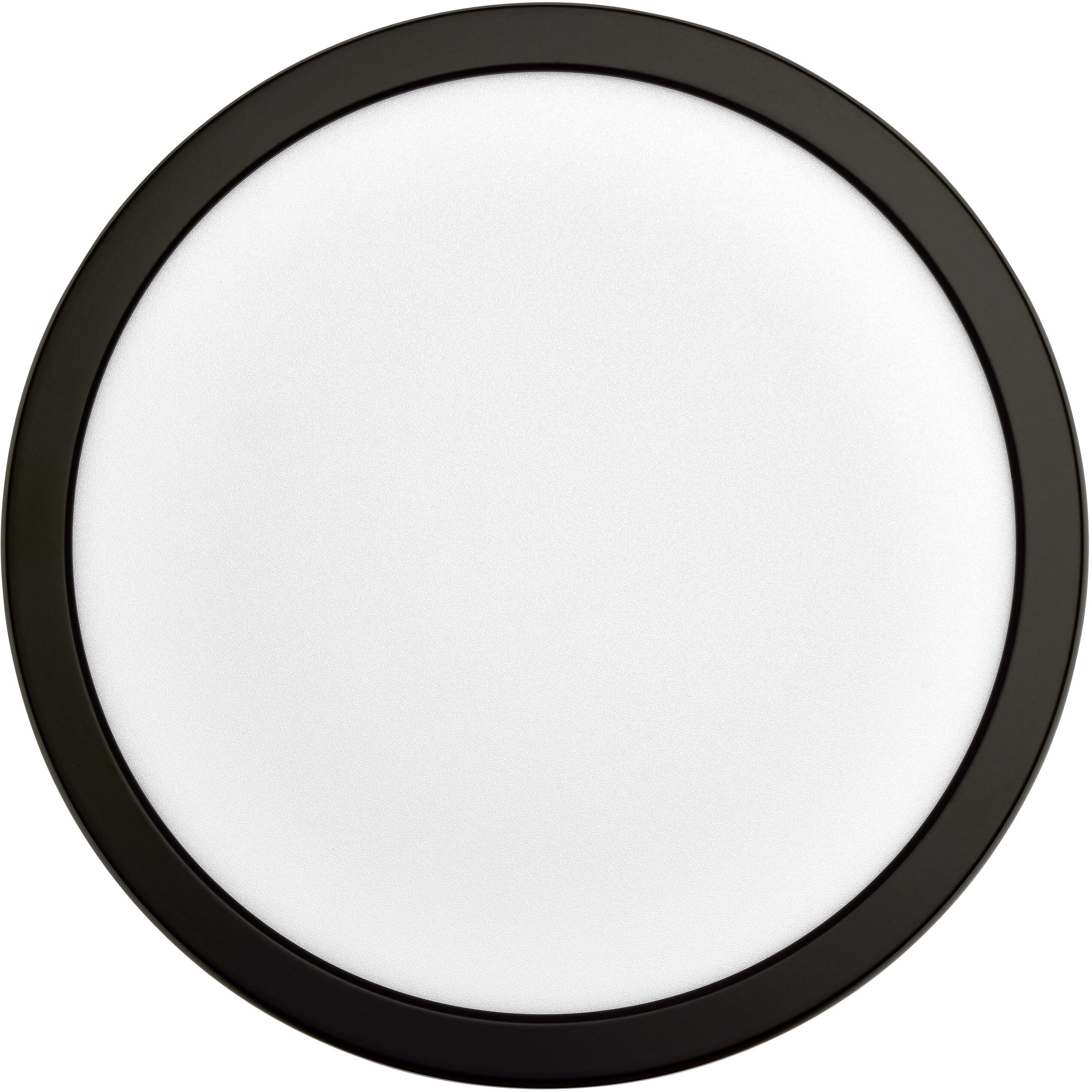 Blink LED 9 inch Black Flush Mount Ceiling Light