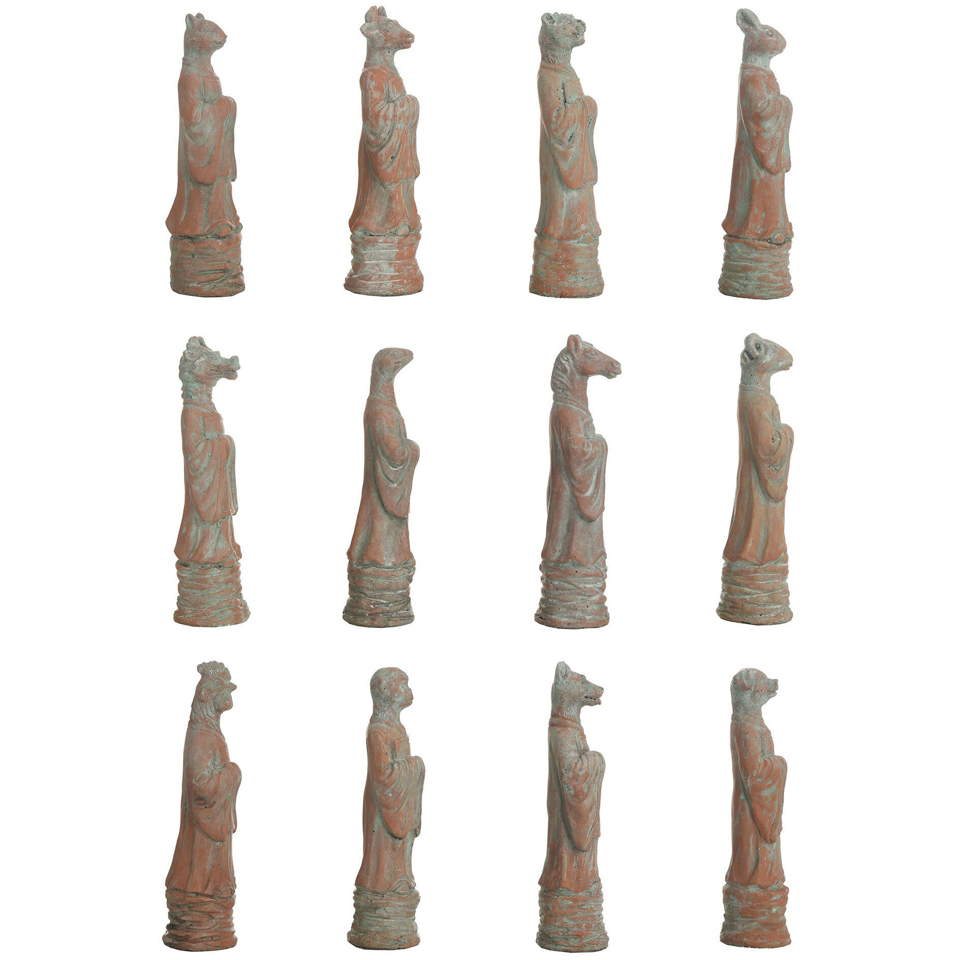 Dann Foley Terracotta Figurine 