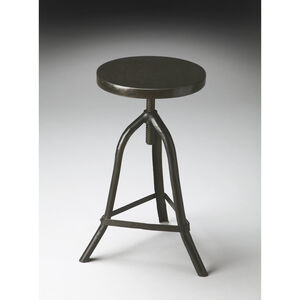 Industrial Chic Fullerton Round 26 inch Metalworks Barstool