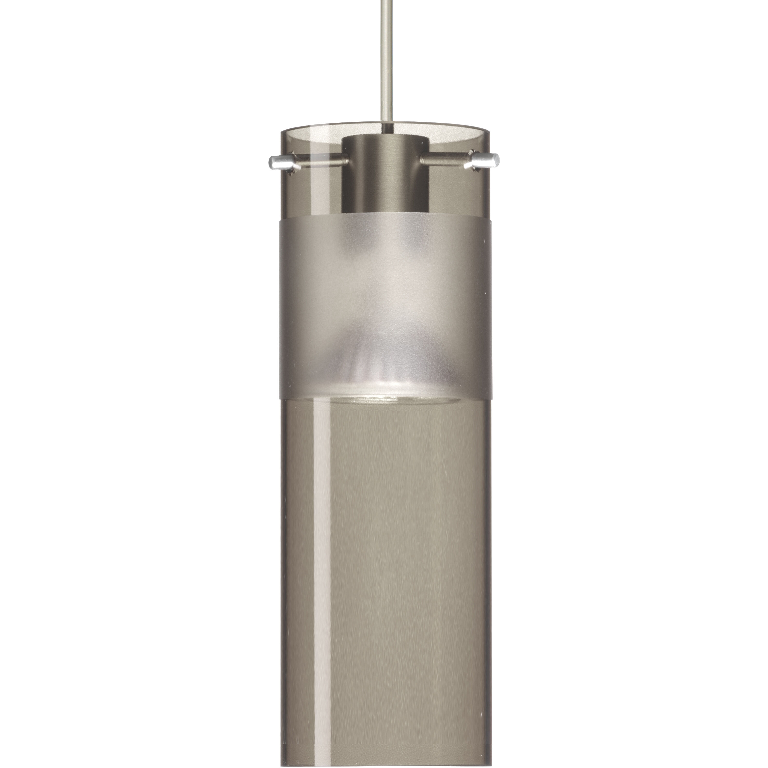 Scope 1 Light Satin Nickel Cord Pendant Ceiling Light
