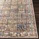 Amelie 94 X 31 inch Dark Blue Rug in 2.5 x 8, Runner