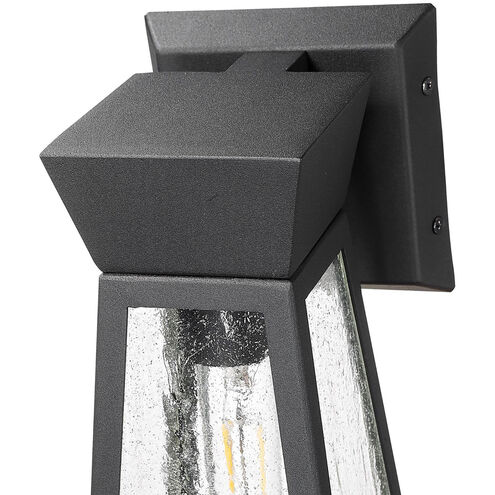 Lucian LED 21.75 inch Black Outdoor Wall Light