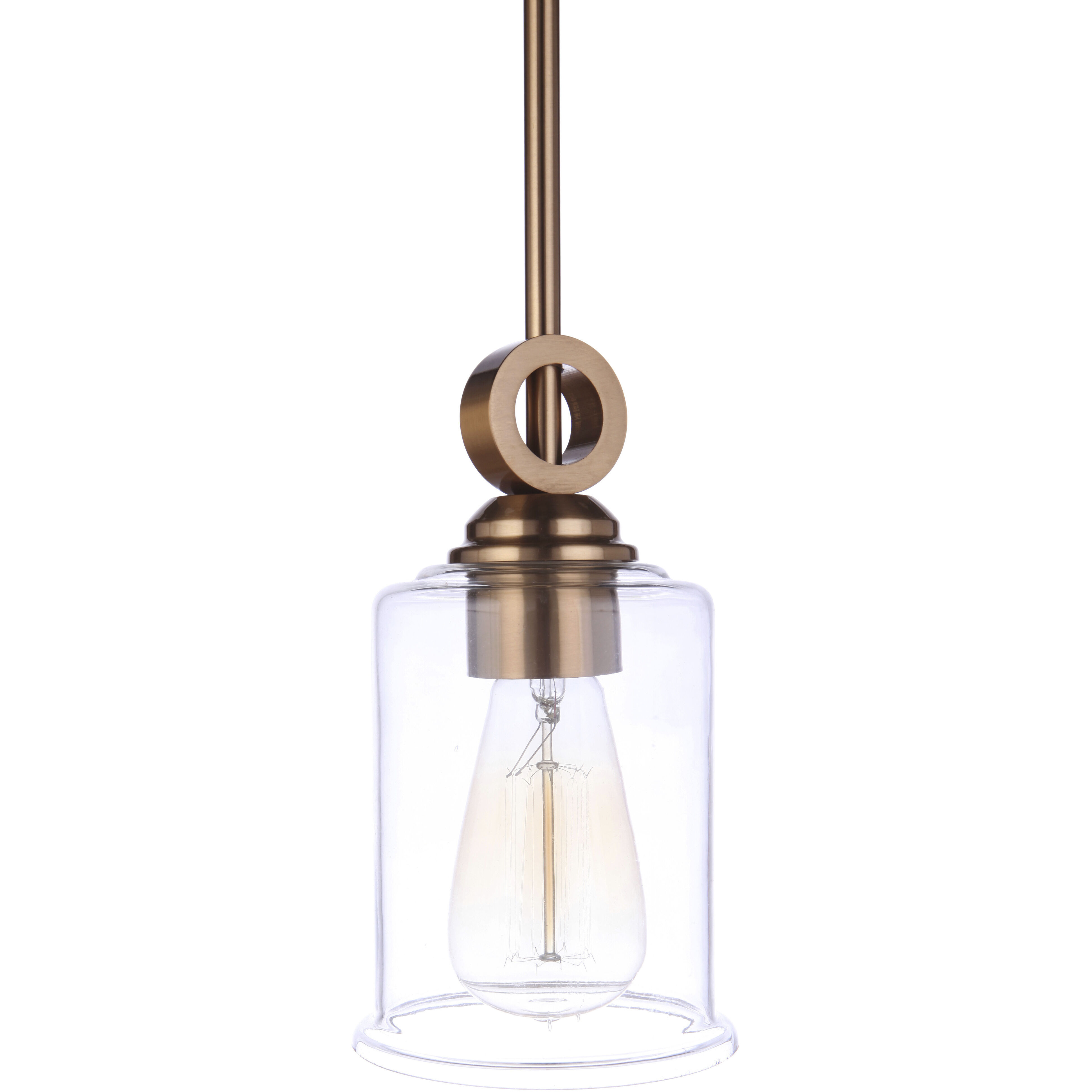 Romero 1 Light 5 inch Espresso Mini Pendant Ceiling Light