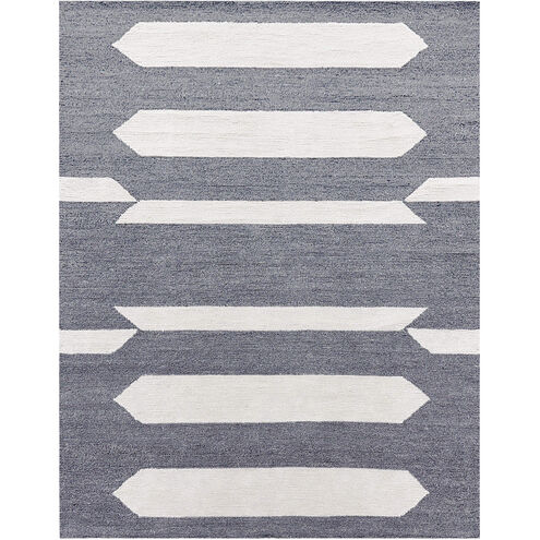 Kali 114 X 79 inch Grey/White Rug in 6 x 9