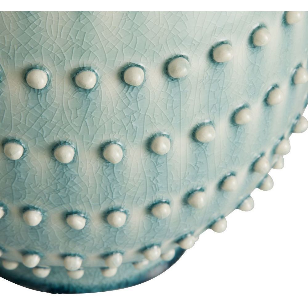 Spitzy 9 X 9 inch Vase