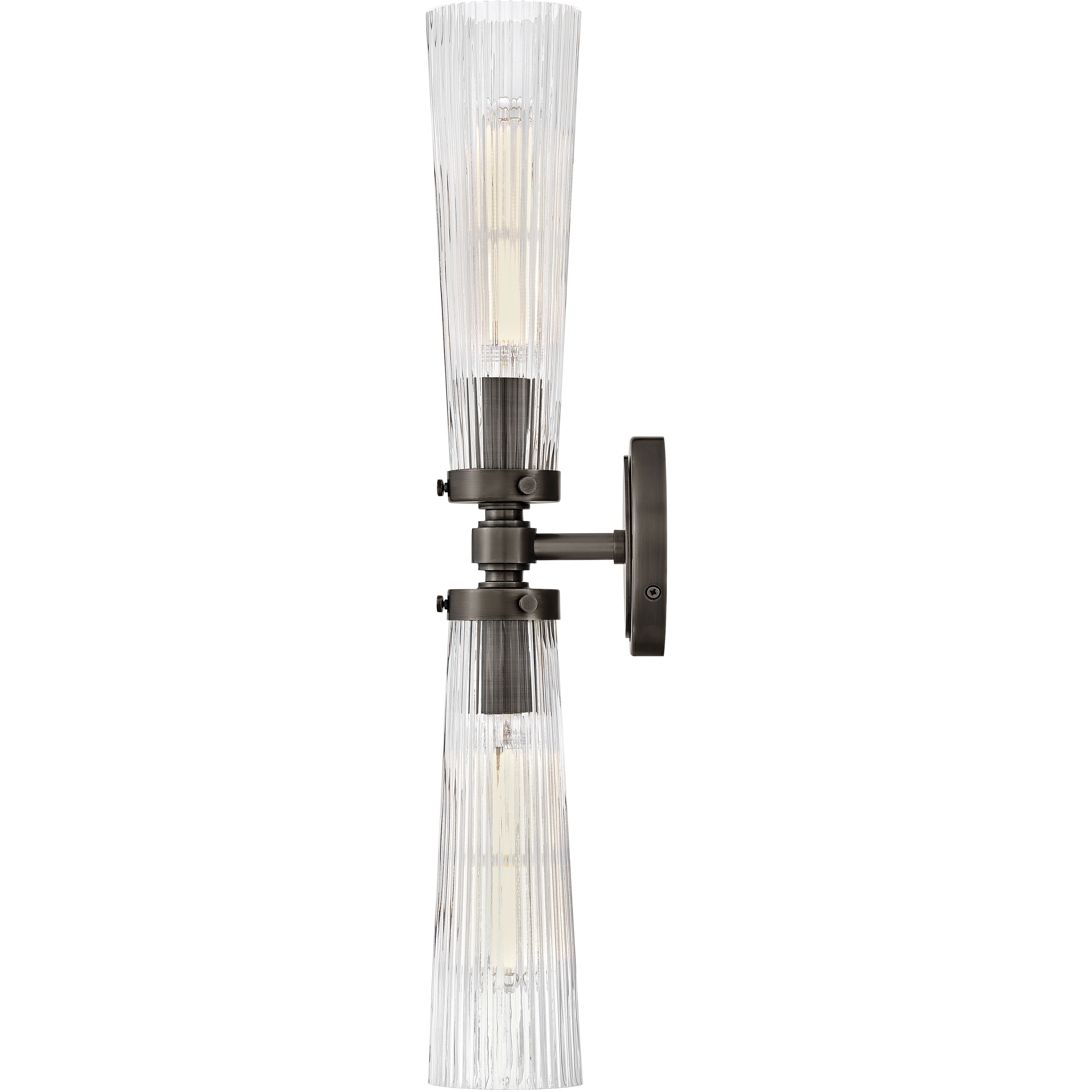 Jude 2 Light 24 inch Black Oxide Bath Light Wall Light