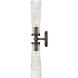 Jude 2 Light 24 inch Black Oxide Bath Light Wall Light
