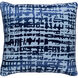 Hessian 18 inch Navy, Pale Blue Pillow Kit