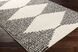 Beni Shag 87 X 31 inch Black Rug in 2.5 x 8, Runner
